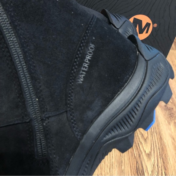 MERRELL insulated waterproof snow winter boots shoes women’s new in box - Picture 2 of 8